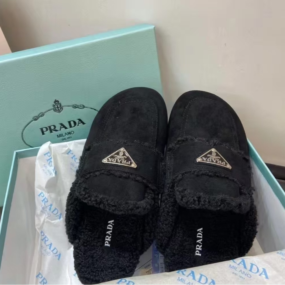 Prada Black Women's Shoes